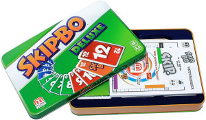 Mattel L3671 Skip-Bo Deluxe