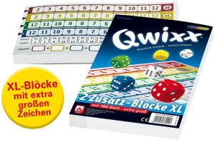 NSV Qwixx XL - Zusatzblcke 2er Pack