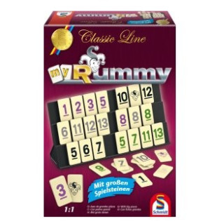 Schmidt Spiele - Classic Line MyRummy Classic Line MyRummy 49282