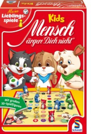 Schmidt Spiele Mensch rgere Dich Nicht Kids