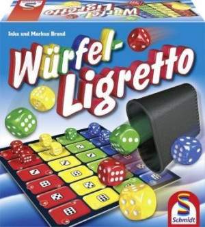 Schmidt Spiele Wrfel-Ligretto Wrfel-Ligretto 49611