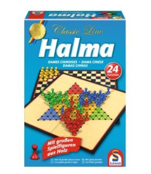Schmidt Spiele Classic line Halma Classic line Halma 49217