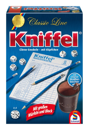 Schmidt Spiele Classic Line Kniffel Classic Line Kniffel 49203