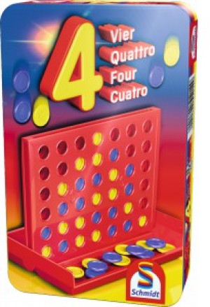 Schmidt Spiele Vier BMM Metalldose 51214