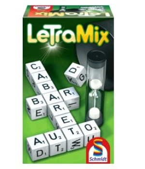 Schmidt Spiele Letra-Mix Letra-Mix 49212