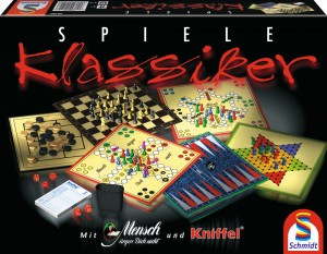 Schmidt Spiele Klassiker Spielesammlung 49120