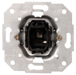 Kopp Einsatz Taster HK05, HK 07 Aluminium 504300008