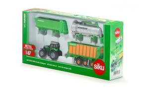SIKU Spielwaren DEUTZ-FAHR mit Joskin Fertigmodell Landwirtschafts