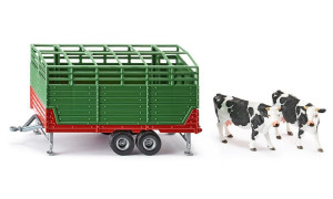 SIKU Spielwaren Farmer Viehanhnger Fertigmodell Landwirtschafts
