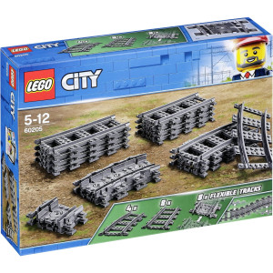 LEGO 60205 City Schienen und Kurven
