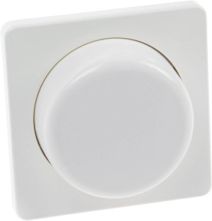 Ehmann 9081x0100 Dimmer-Abdeckung Wei