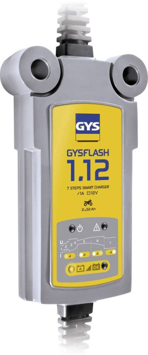 GYS GYSFLASH 12.12 029392 Automatikladegert 12V 12A