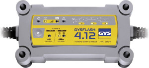 GYS GYSFLASH 4.12 029422 Automatikladegert 12V 4A