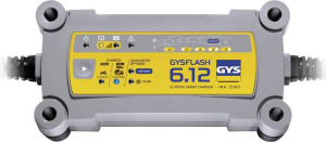 GYS GYSFLASH 6.12 029378 Automatikladegert 12V 6A
