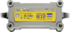 GYS GYSFLASH 8.12 029385 Automatikladegert 12V 8A