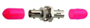 Telegrtner J08011A0002 LWL-Steckverbinder Silber 1St.