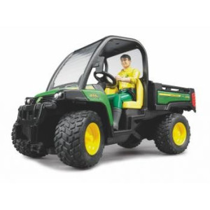 Bruder John Deere Gator 8550 mit Fahrer Fertigmodell Landwirtschafts