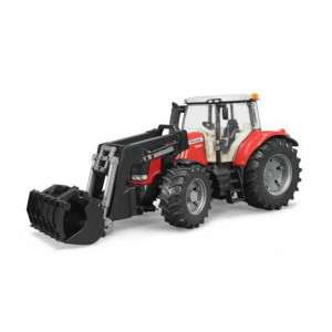 Bruder Massey Ferguson 7600 mit Frontlader Fertigmodell