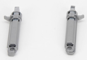 Bruder Hydraulikzylinder links, rechts Fertigmodell Landwirtschafts
