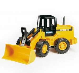 Bruder Baufahrzeug Modell Caterpillar Gelenkradlader FR 130
