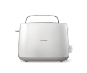 Philips HD2581/00 Toaster mit Brtchenaufsatz Wei