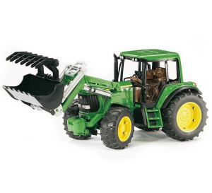 Bruder John Deere 6920 mit Frontlader Fertigmodell Landwirtschafts