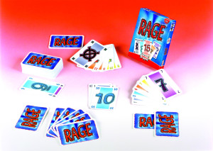 Amigo Rage Kartenspiel 990