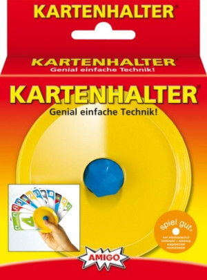 Amigo Kartenhalter fr 30 Karten gelb