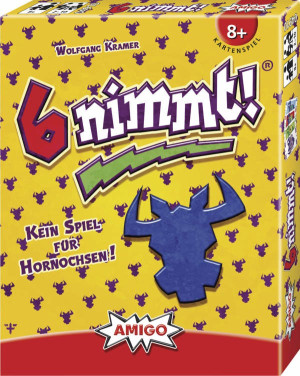 Amigo 6 nimmt! Kartenspiel 4910 Anzahl Spieler (max.): 10