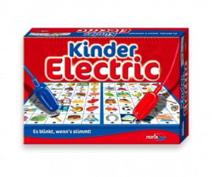Noris Lernspiel Kinder Electric