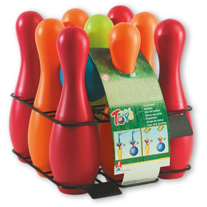 Kegelspiel 26 cm, im Trger 107223714