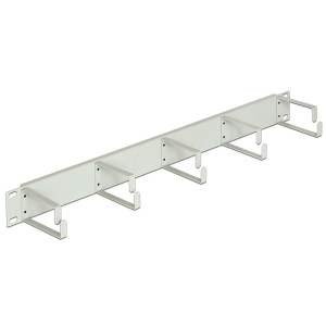 Delock 19" Kabelmanagement-Panel 1HE grau