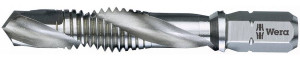 Wera 05104640001 Kombigewindebohrer metrisch M3 1St.