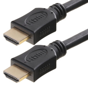Anschlusskabel, HDMI Stecker/Stecker, FULL HD, BASIC, 7,5m, schwarz
