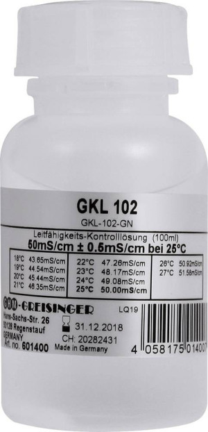 Greisinger GKL 102 Reagenz Leitfhigkeit 1St.