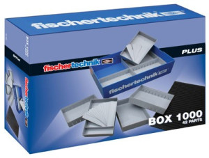 Fischertechnik 30383 PLUS Box 1000 Experimentier-Box ab 7 Jahre