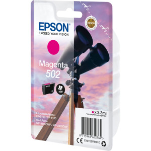 Epson Tintenpatrone 502 Magenta (ca.160 Seiten) - Passend fr