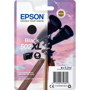 Epson Tintenpatrone 502XL Schwarz (ca.470 Seiten) - Passend fr