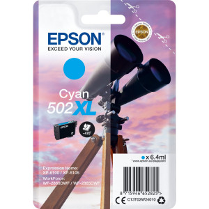 Epson Tintenpatrone 502XL Cyan (ca.470 Seiten) - Passend fr