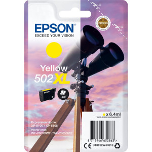 Epson Tintenpatrone 502XL Yellow (ca.470 Seiten) - Passend fr