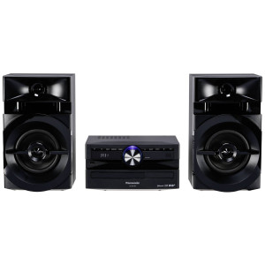 Panasonic SC-UX104EG-K Stereoanlage CD, DAB+, UKW, USB, 2 x 150W