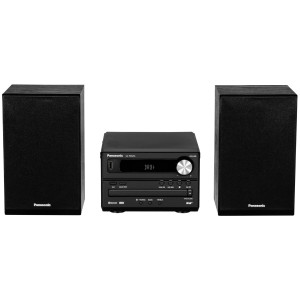 Panasonic SC-PM254EG-K Stereoanlage Bluetoot, CD, DAB+, UKW, USB,