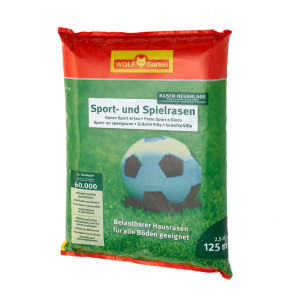 WOLF-Garten 3825020 Rasensamen Sport- und Spielrasen 1St.