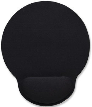 Manhattan 434362 Mauspad Schwarz