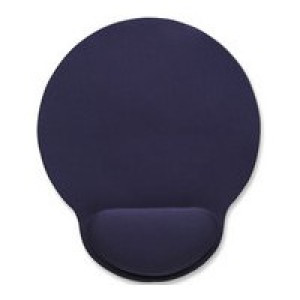 Manhattan 434386 Mauspad Blau