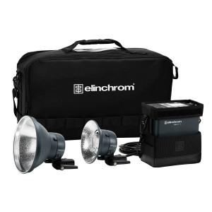 Elinchrom ELB 500 TTL Dual to go Set