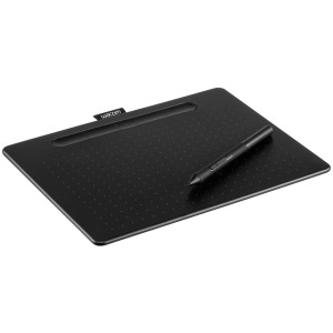 Wacom Intuos M Bluetoot Grafiktablett Schwarz