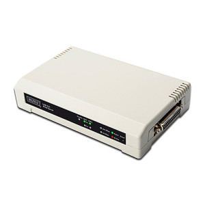Assmann DIGITUS 2+1 Port Printserver RJ45, USB A, DB-36 Centronics
