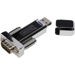 DIGITUS USB - Seriell Adapter DSUB 9M USB
