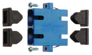 Telegrtner J08081A0002 LWL-Steckverbinder Blau 1St.